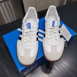 Adidas Samba OG Originals White/Black Big Kids 6.5/Women's 7.5/8 BRAND NEW